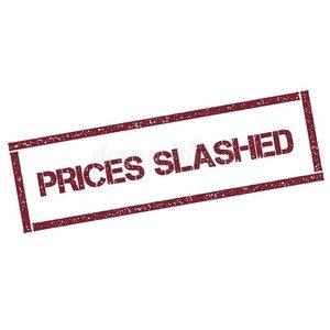 JUST SLASHED PRICES UP TO 50% OFF